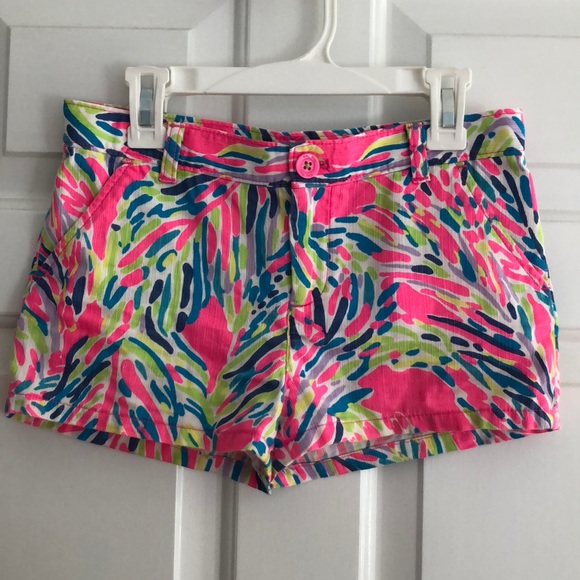 Lilly Pulitzer Girls Shorts - Picture 1 of 1